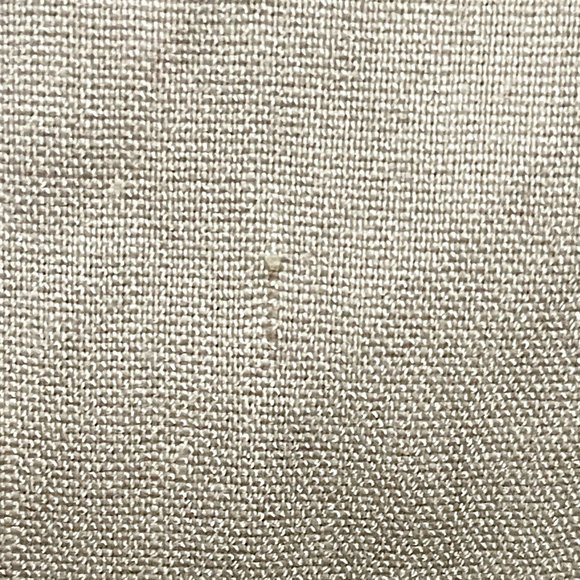 Calvin Klein Linen Blend Elastic Tie Waist Pants - Picture 8 of 9